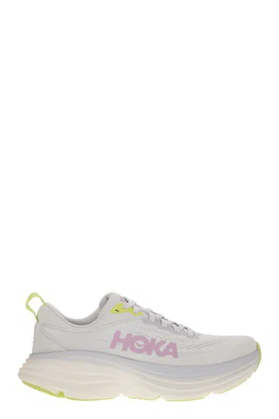 Hoka Lace-up Shoes Logo Pull-tab In White