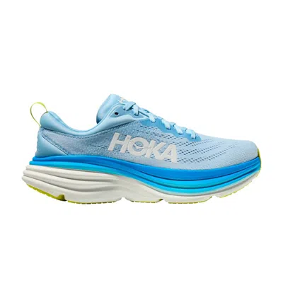 Pre-owned Hoka Bondi 8 Wide 'airy Blue'