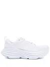 Hoka Low-top Chunky-sole Sneakers In White/white