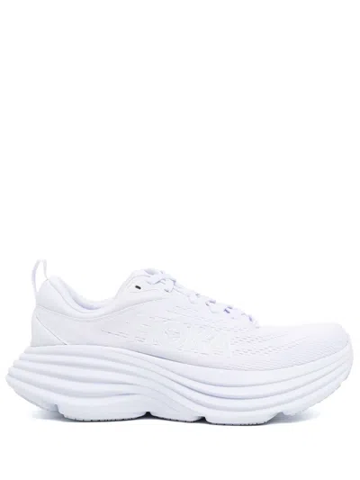 HOKA TRIPLE WHITE TRAINERS
