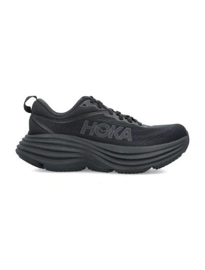 Hoka Bondi 8 Woman Sneakers In Black
