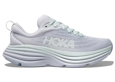 Pre-owned Hoka Bondi 8 (women's) Sneakers In Ether/illusion