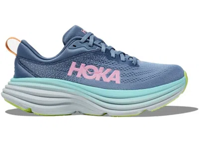 Pre-owned Hoka Bondi 8 (women's) Sneakers In Shadow/dusk