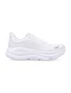 Hoka Bondi 9 Running Shoe In White