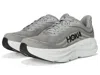 Hoka One One Rincon 4 1155130-bblc Sneaker Mens Black Lace Up Road Running Shoes In Gray