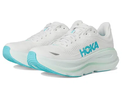 Hoka Bondi 9 In White