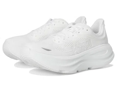 Hoka Bondi 9 In White