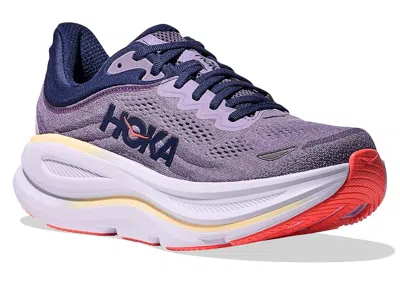 Hoka Bondi 9 Sneakers In Purple
