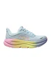 Hoka Bondi 9 Mesh Sneakers In Blue