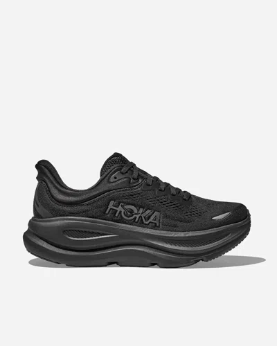 Hoka Bondi 9 Black / Black Sneakers