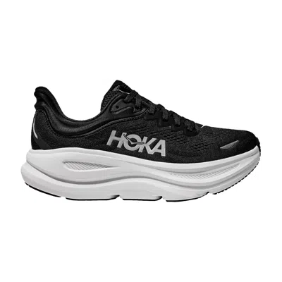 HOKA BONDI 9 BLACK / WHITE 1162012-BWHT WOMEN'S