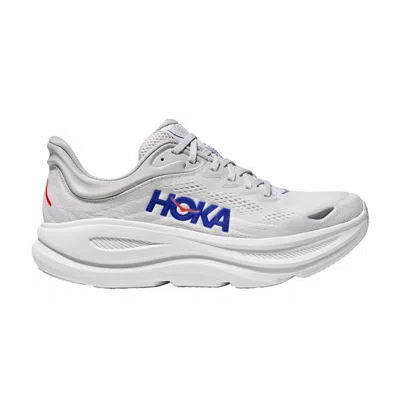 Pre-owned Hoka Bondi 9 'cosmic Grey Ultramarine' | Men's Size 9 In Gray