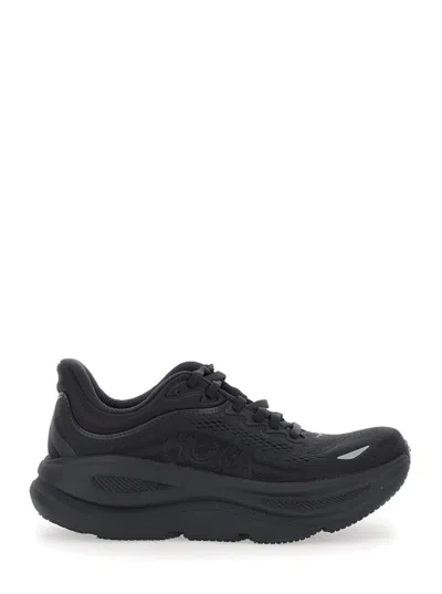 Hoka Bondi 9 Donna In Black