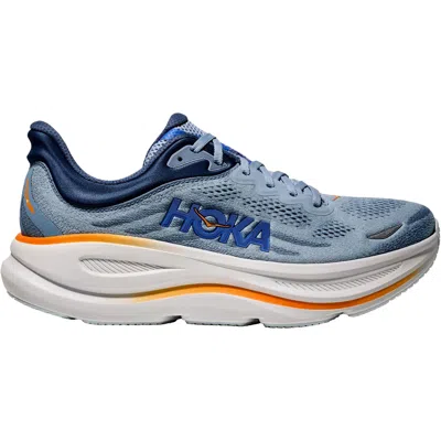 Hoka Bondi 9 Running Shoe In Blue