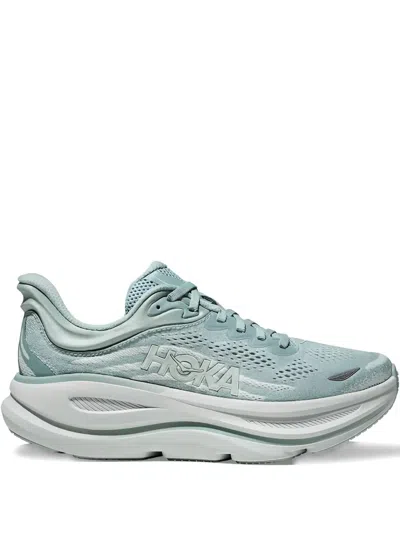 Hoka Bondi 9 "druzy/droplet" Sneakers In Blue
