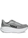 Hoka Bondi 8 Running Shoe In Grey