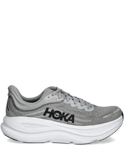 Hoka Bondi 8 In Grey