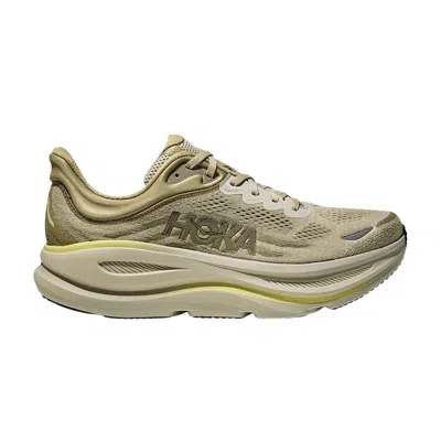 Pre-owned Hoka Bondi 9 'grassland Oyster Mushroom' | Tan | Men's Size 10 In Brown