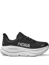 Hoka Bondi 9 Lace-up Fastening Sneakers In Black
