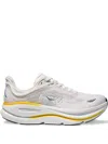 Hoka Bondi 9 Lace-up Sneakers In White