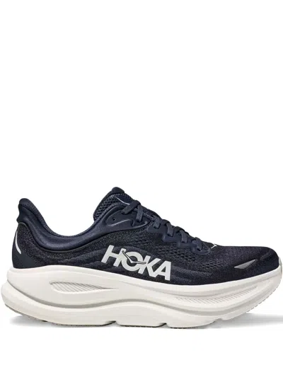 Hoka Mens  Bondi 9 In Varsity Navy/white