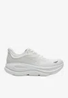 Hoka M Bondi 9 Man Sneakers White Size 9 Textile Fibers In White