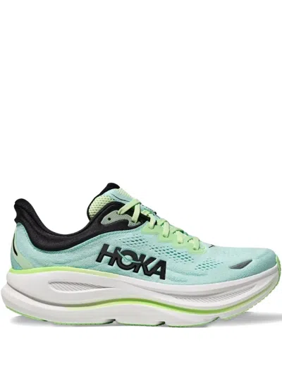 Hoka Bondi 9 "lunamoth/bluespark" Sneakers