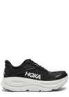Hoka Bondi 9 Lace-up Fastening Sneakers In Animal Print