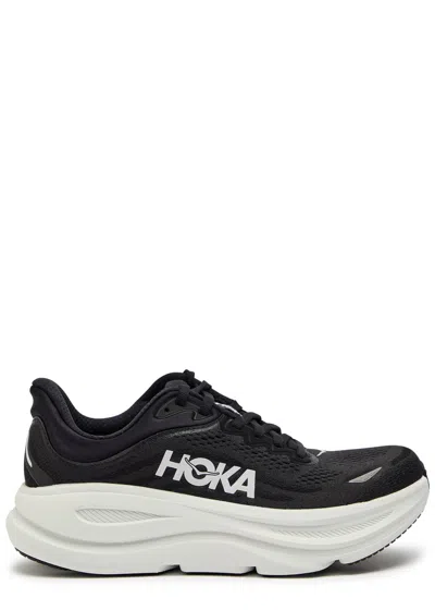 HOKA HOKA BONDI 9 MESH-KNIT SNEAKERS