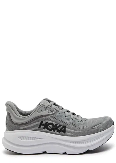 HOKA HOKA BONDI 9 MESH SNEAKERS