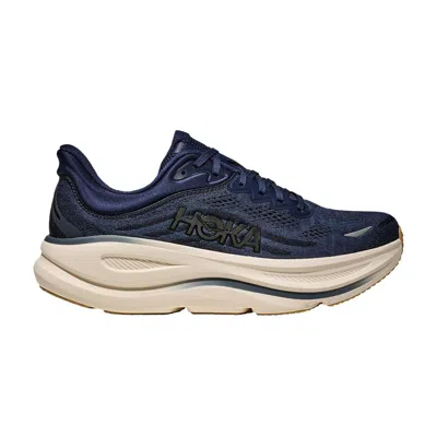 Pre-owned Hoka Bondi 9 Midnight 'blue Varsity Navy' | Men's Size 10.5