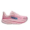 Hoka Bondi Technical Mesh Active Sneakers In Pink