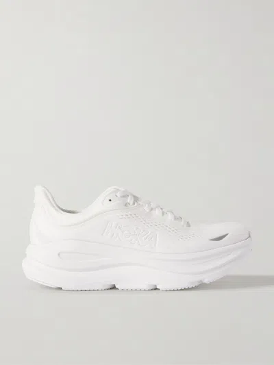 Hoka One One Rincon 4 1155130-bblc Sneaker Mens Black Lace Up Road Running Shoes In White