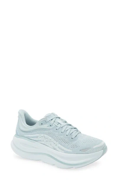 Hoka Bondi 9 Running Shoe In Blue