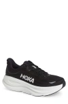 Hoka Bondi 9 Mens Running Shoe In Black