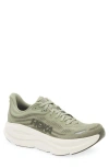 Hoka Bondi 9 Running Shoe In Green