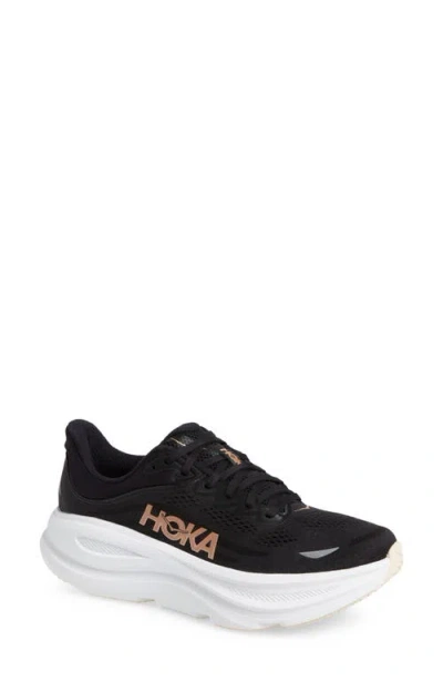Hoka One One Rincon 4 1155130-bblc Sneaker Mens Black Lace Up Road Running Shoes