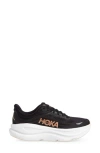 Hoka Bondi 9 Running Shoe In Black
