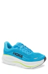 Hoka Bondi 9 Running Shoe In Blue