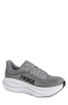 Hoka Bondi 8 Running Shoe In Gray