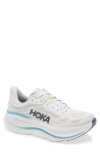 Hoka Bondi 9 Running Shoe In Gray