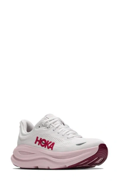 Hoka Bondi 9 Running Shoe In Pink