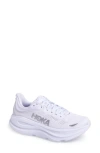 Hoka Bondi 9 Running Shoe In Starlight Glow/starlight