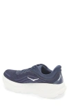 Hoka Men's Bondi 9 Lace Up Running Sneakers In Varsity Navy In Blue