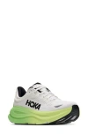 Hoka Bondi 9 Running Shoe In White
