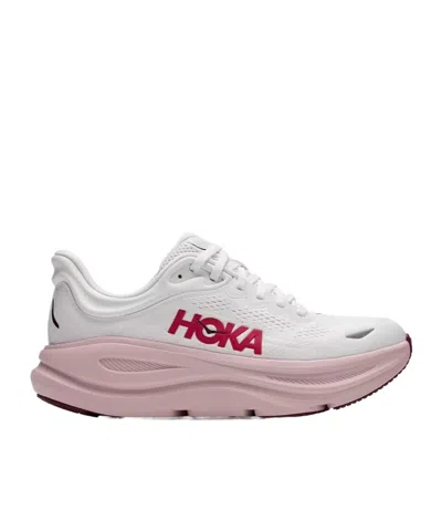 Hoka Bondi 9 Running Shoes In Gray