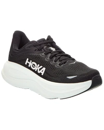 Hoka Bondi 9 Sneaker In Black