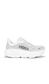 Hoka Bondi 9 Sneaker In Gray