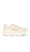 Hoka Bondi 9 Sneaker In Neutral