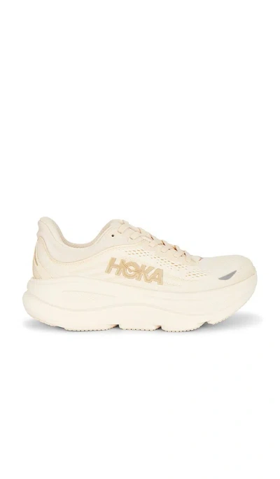 Hoka Bondi 9 Sneaker In Neutral